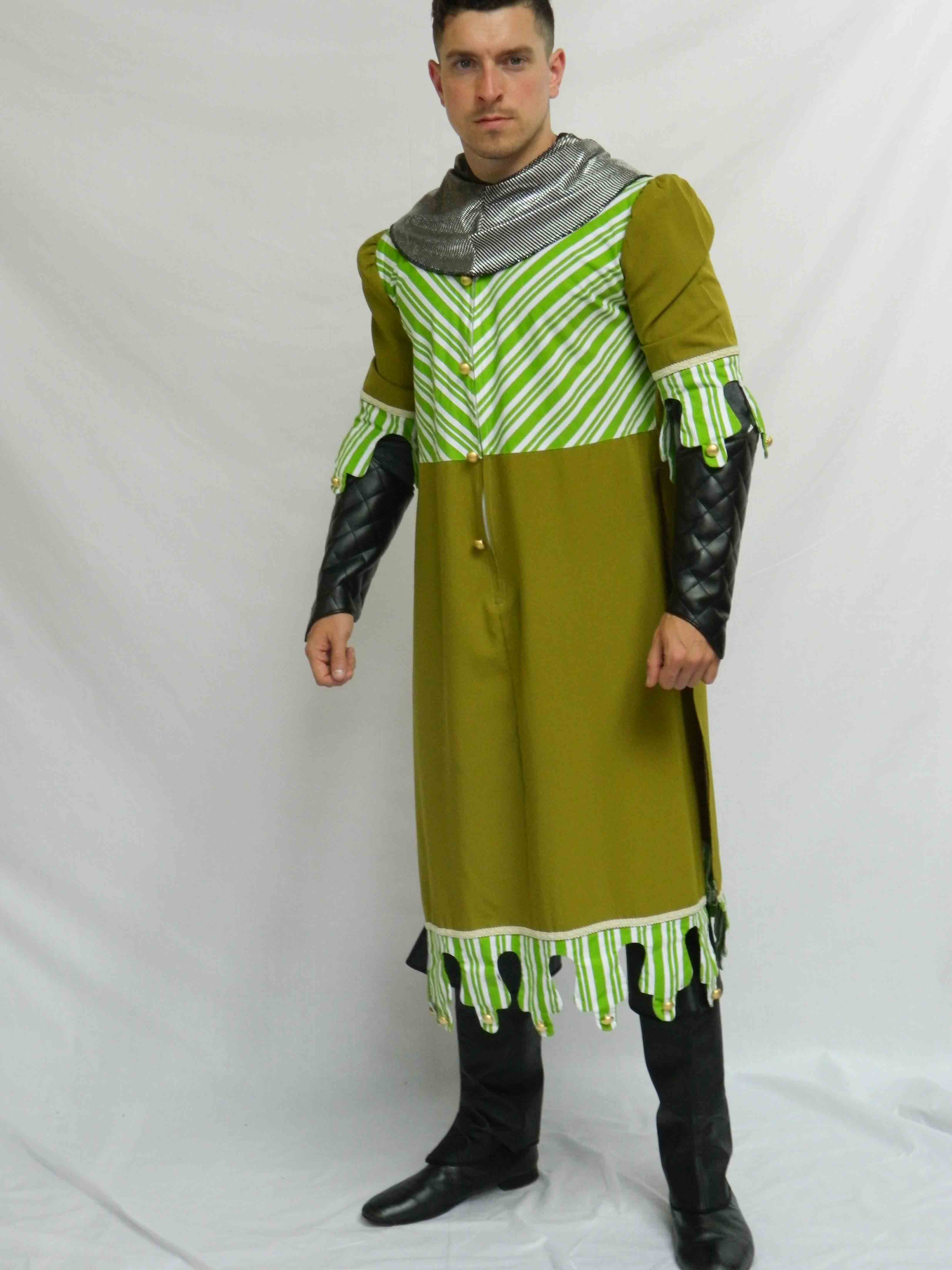 Spamalot Theatrical Costume Hire; UK Supplier by Theatrical